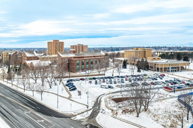 The University of Northern Colorado near Evans is a federally designated Hispanic Serving Institution.