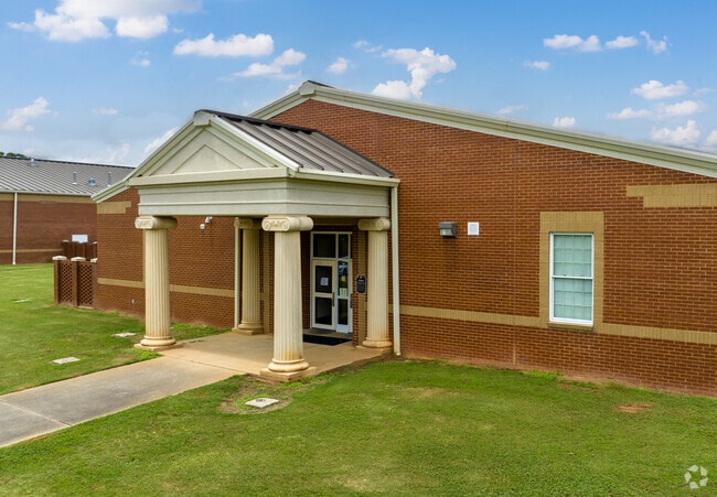 Smokey Road Middle School is located in Coweta county.