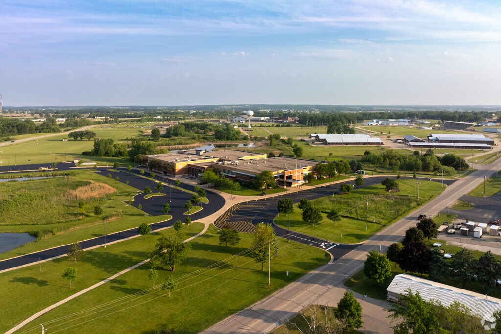 Elkhorn Area Middle School is a public middle school located in Elkhorn, Wisconsin.