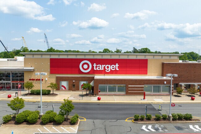 Target at Cosner's Corner near Lee's Hill provides everyday essentials.