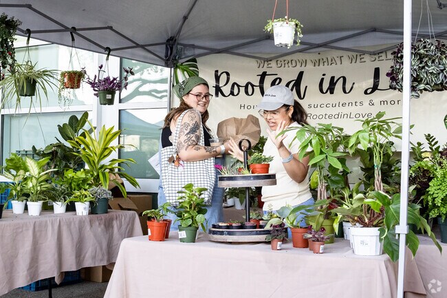 Explore your green thumb at the Arrowhead Regional Farmers Market in Colton.