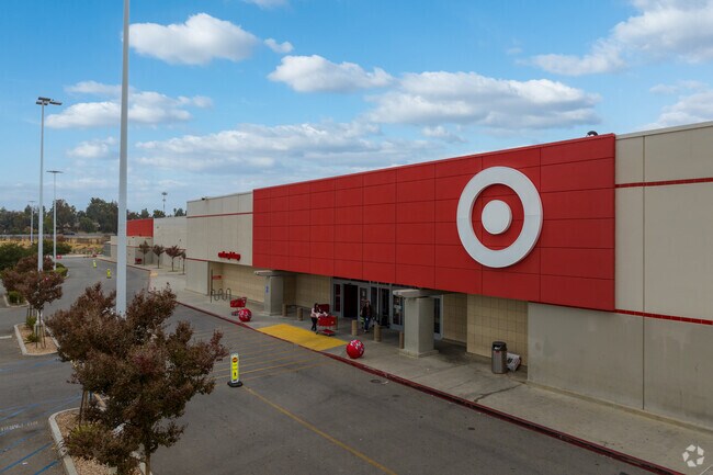 Targe is only a quick drive away from Edison for all your house hold shopping needs.