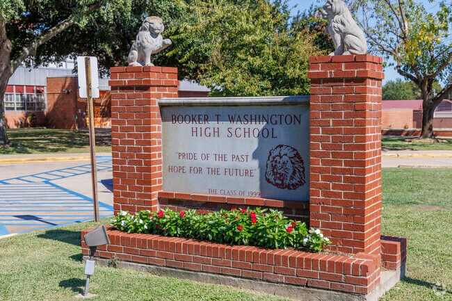 Historic Booker T Washington High School dates to January 1950.