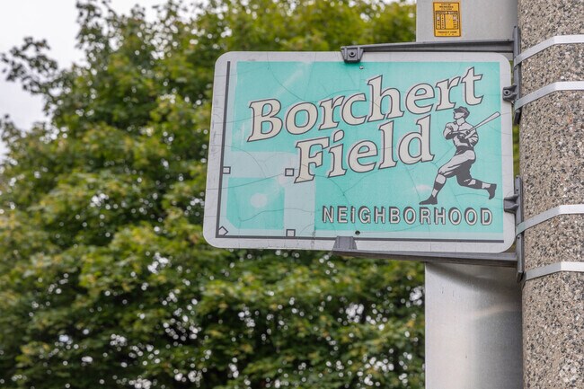 Borchert Field is known for it's baseball history, having once been the home of the Milwaukee Brewers, who played there from 1888 to 1953.
