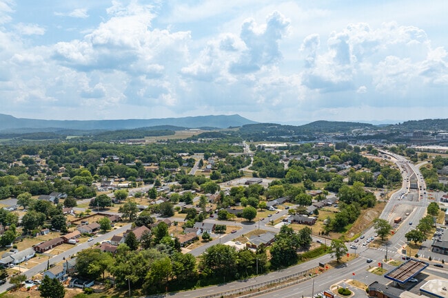 You'll have beautiful views of the Shenandoah Valley from Reherd Acres.