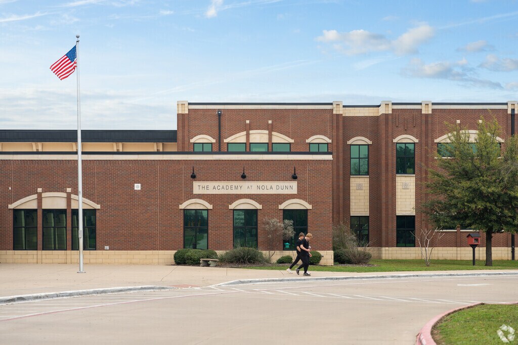 Located in Burleson, The Academy at Nola Dunn is a great choice for elementary students.