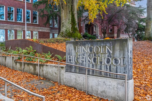 Lincoln High School prepares students for graduation and beyond.