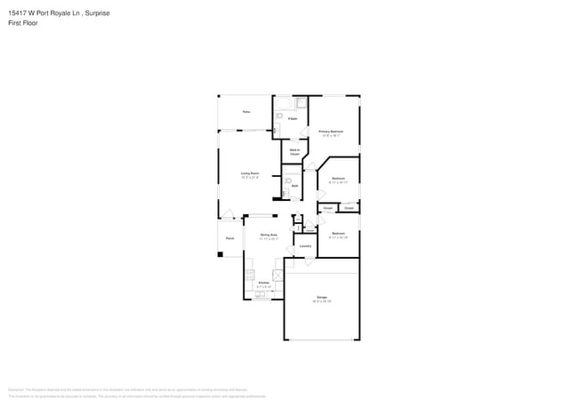 15417 W Port Royale Ln, Surprise, AZ 85379 - photo 2