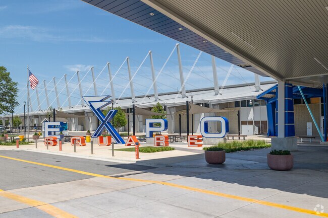The Expo Square is the center of the State fair, and host a variety of events throughout the yea