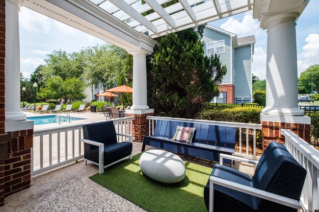 Poolside Pavilion