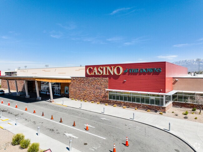 The Casino At the Downs located on the Fairgrounds for residents looking to play slots or cards.
