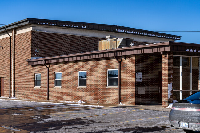 St Peter's Lutheran School, Entrance.
