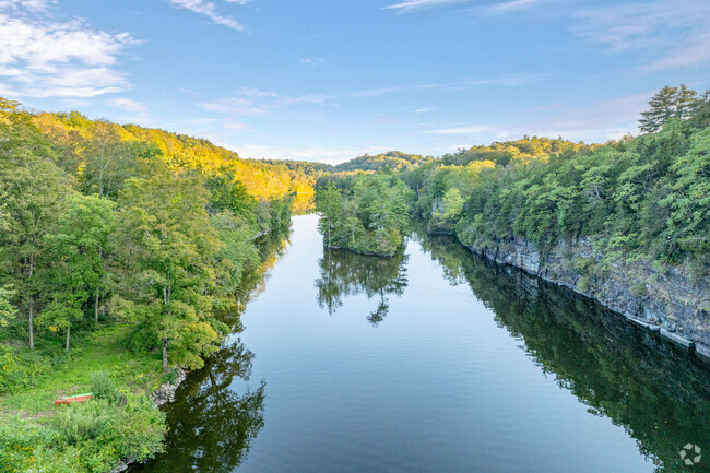 Rifton is perfect for enjoying the Wallkill River leading into Kingston, NY.
