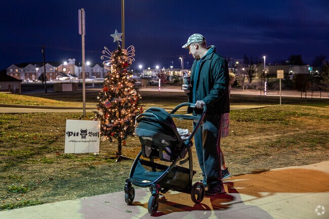 Enjoy the annual Tree Trail at Mercy Park near Kelsey Norman North.