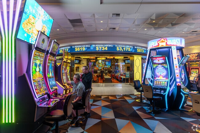 Palace Station is conveniently located next to Buffalo, allowing locals to gamble, eat and more.