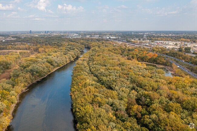 Hopewell Indian Burial Mounds is a United States national historic park located in Wyoming Park.