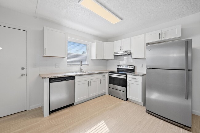 Kitchen with Stainless Steal Appliances