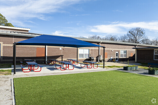 Annie Burnside Elementary School offers great experience in student life.