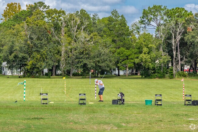 Sugarmill Woods Country Club has a great practice facility.