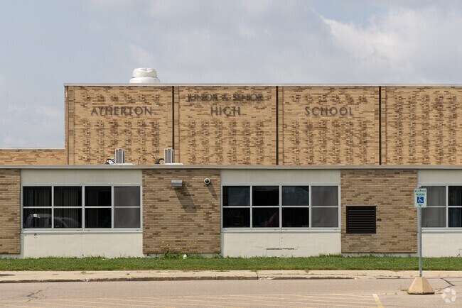 Kids are challenged to excel at Atherton Middle and High School in Burton.