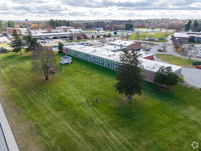 George H. Englesby Elementary School in Dracut, serves grades K-5.