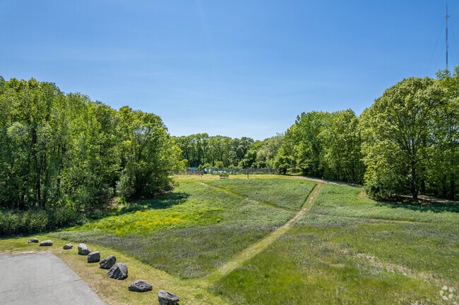 Nahanton Park offers plenty of green space for relaxing or exercising in Oak Hill.