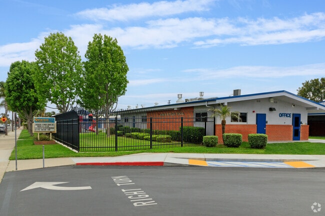 John R. Peterson Elementary in Huntington Beach has a gate to protect students.