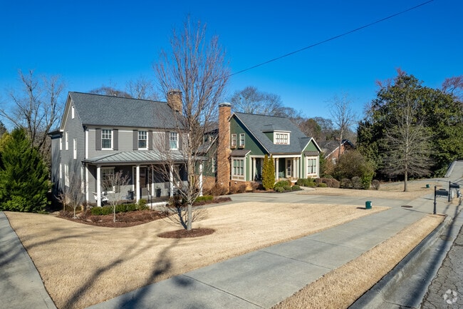 Norcross features historic homes and modern developments in a charming setting.