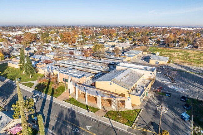 Michael J. Castori Elementary offers a variety of classes across several buildings on campus.