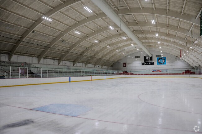 Cheer on your team or have a skate at Cranston Veterans Memorial Ice.