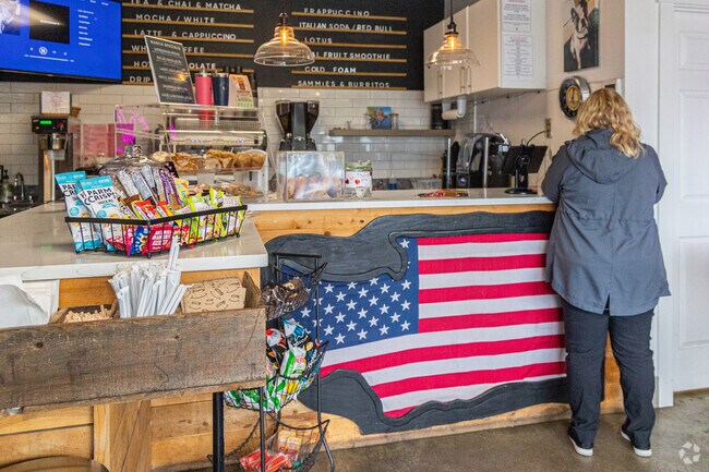 The Coffee Shop in Upper Preston has some great flavors to experience.