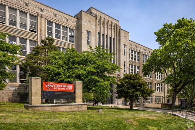 Weequahic High School is a four-year comprehensive public high school serving students in ninth through twelfth grades, located in Weequahic, NJ.