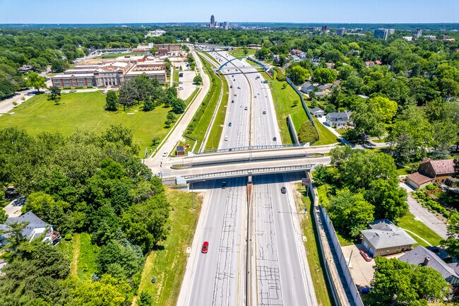 Wavelave Woods residents are never too far from anything with Interstate 235 so close by.