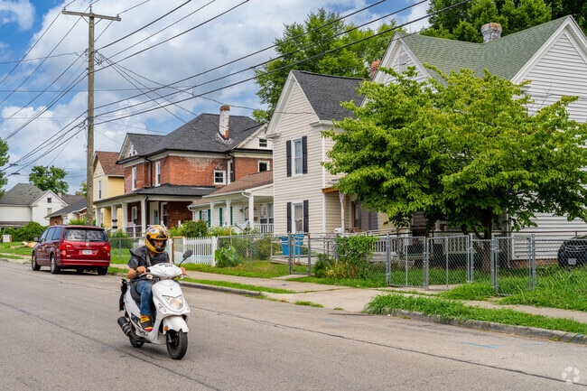 Loudon-Melrose residents use different means of transportation at times to get around.