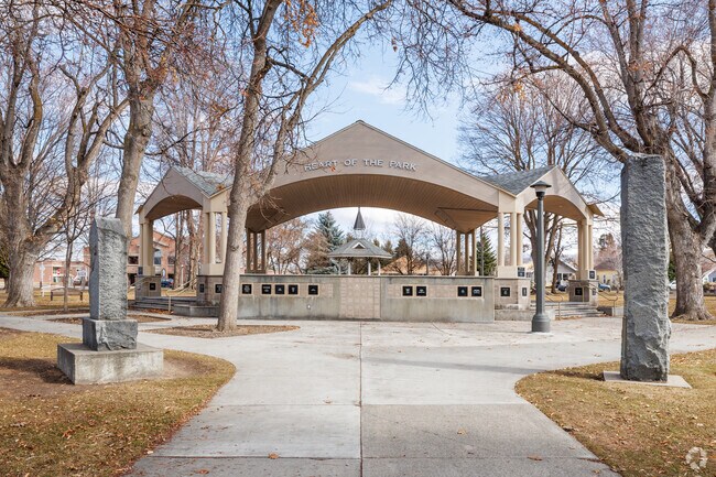 Geiser Pollman Park in Baker City features a playground and several other amenities.