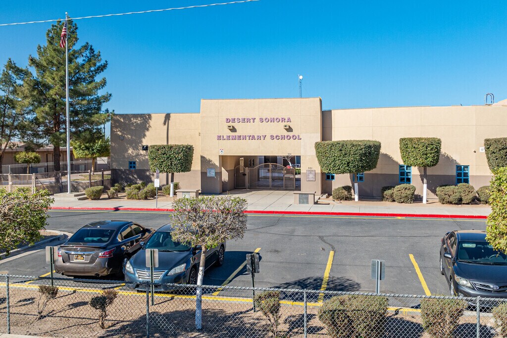 Desert Sonora Elementary School is part of the Somerton School District 11.