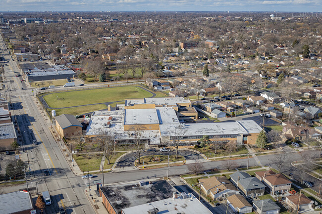 Oliver Mccracken Middle School