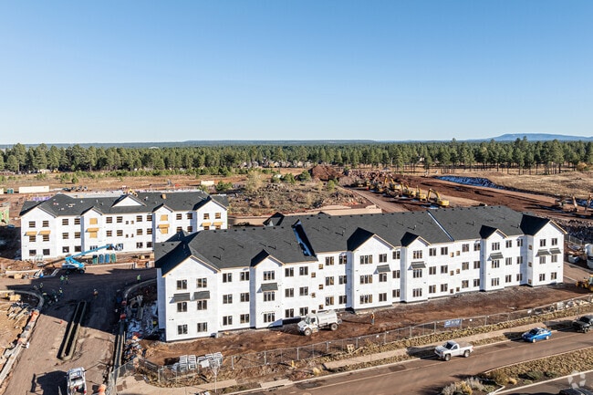 Timber Sky is a developing neighborhood with many homes still under construction.