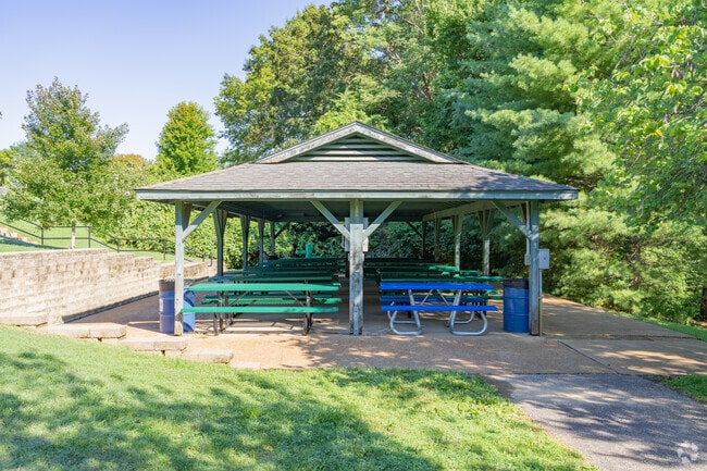 Families can enjoy a picnic at the Officer Blake C. Snyder Memorial Park in Green Park.