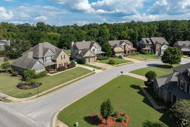 Homes in the Cotswold neighborhood were built within the last 15 years.