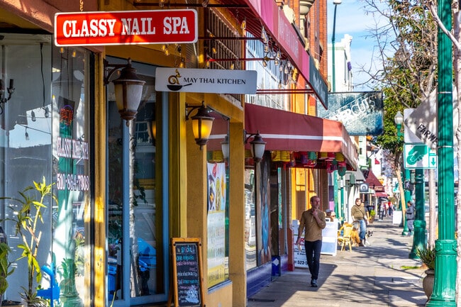 Park Street in Downtown Alameda has an incredible selection of retail shops.