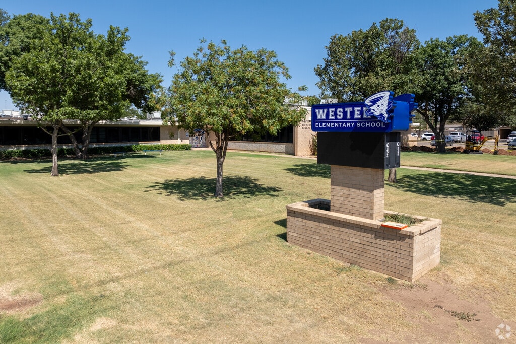 Wester Elementary School serves grades PK through 5.