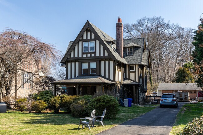 Here is a Tudor style home in Wyncote on a nice size lot.