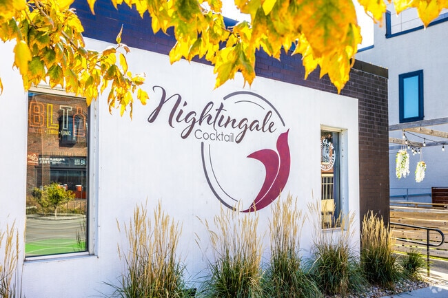 Nightingale Cocktail is a local favorite in East Village.