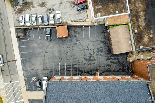 Assumption Elementary (now Saint Ambrose Academy) has parking and room for everyone in Bellevue.