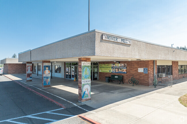 River Mill Elementary School is a public elementary school in Estacada OR.