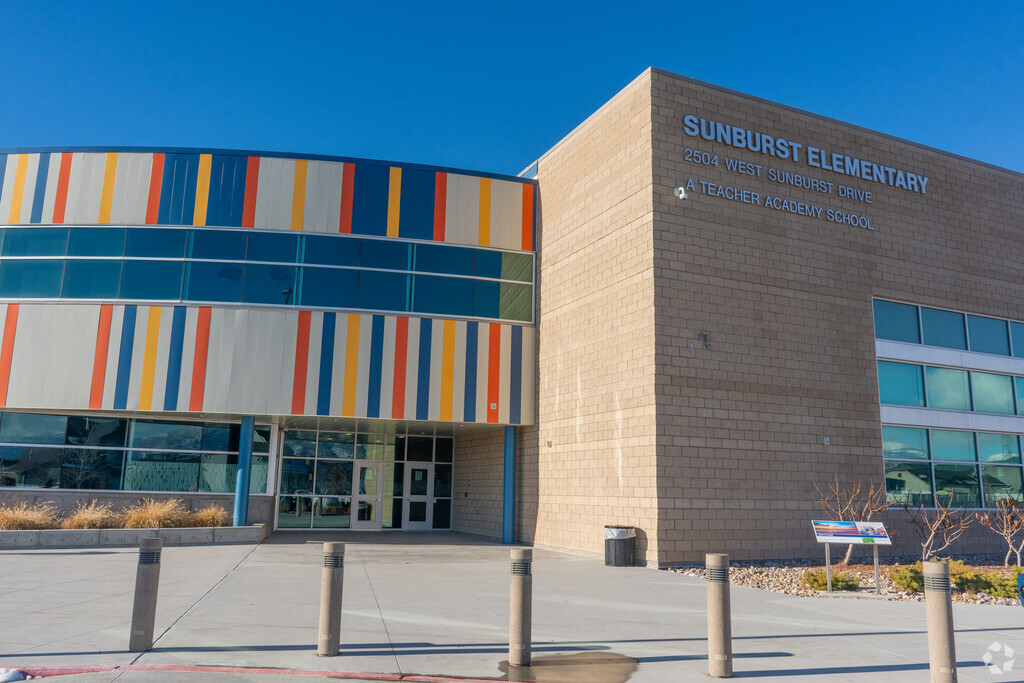 Sunburst School provides education in 
Layton.