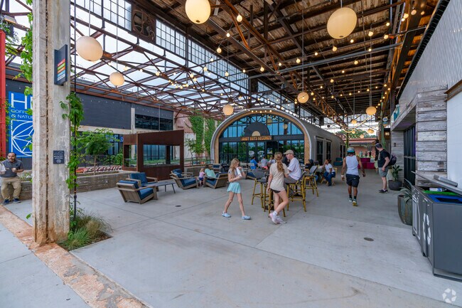 Genesis Park locals know that the family friendly Camp North End offers something for everyone.