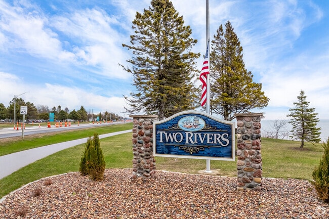 Two Rivers has a wonderful location along Lake Michigan's shoreline.
