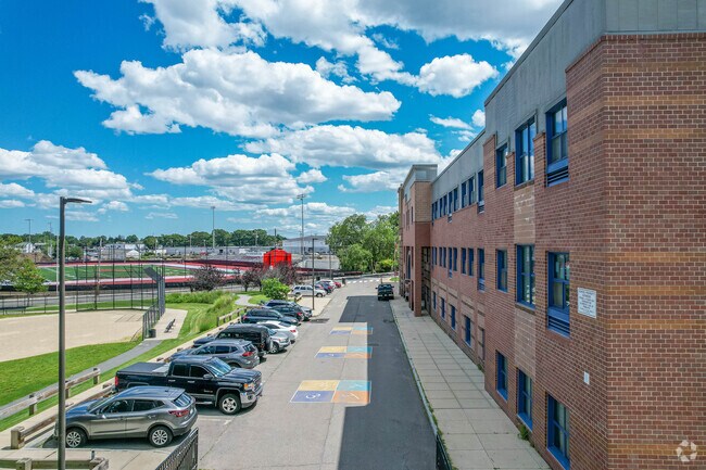 Thomas R Plympton Elementary School in Waltham.